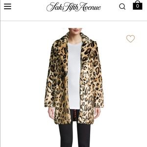 Apparis Margot faux fur coat